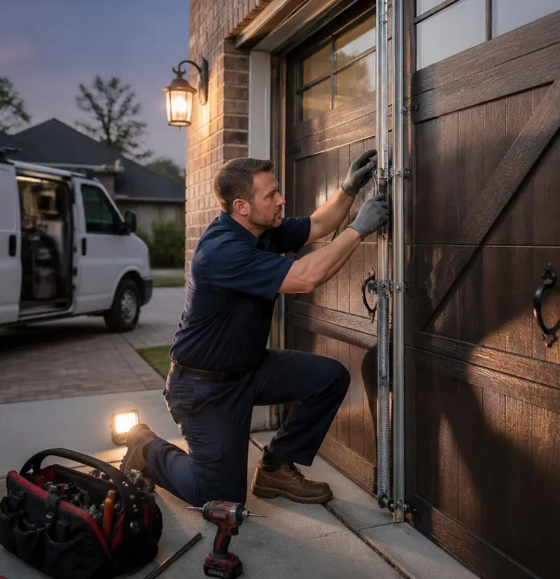 Spring Replacement in Chino Hills